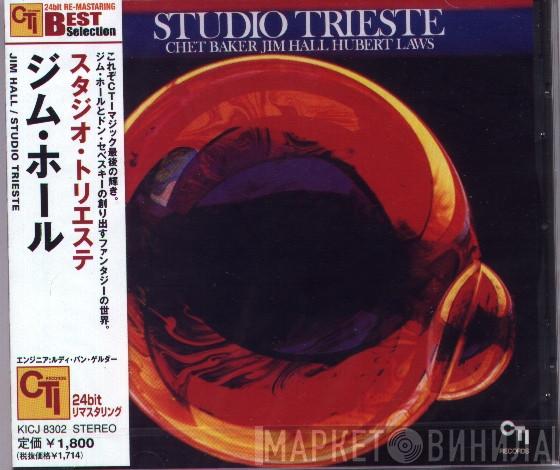 / Chet Baker / Jim Hall  Hubert Laws  - Studio Trieste