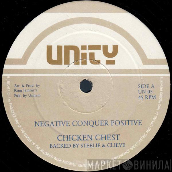 / Chicken Chest  D.C. Ninjan  - Negative Conquer Positive / Don't Bax Your Lady
