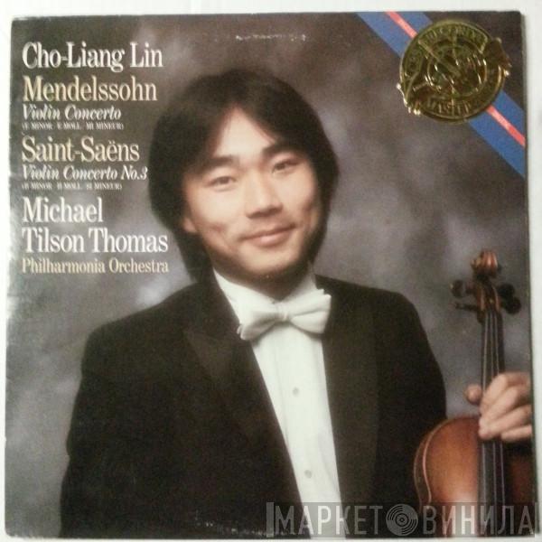 , Cho-Liang Lin , Felix Mendelssohn-Bartholdy , Camille Saint-Saëns , Michael Tilson Thomas  Philharmonia Orchestra  - Violin Concerto /  Violin Concerto No. 3