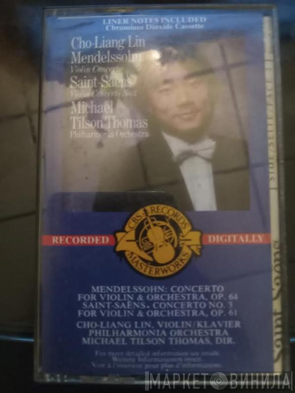 , Cho-Liang Lin , Felix Mendelssohn-Bartholdy , Camille Saint-Saëns , Michael Tilson Thomas  Philharmonia Orchestra  - Violin Concerto / Violin Concerto No. 3