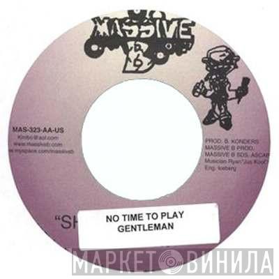 / Choppa Chop  Gentleman  - Ganja Me Smokin / No Time To Play