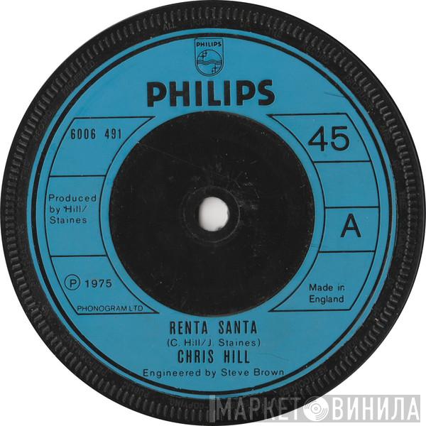 / Chris Hill  Rentagroup  - Renta Santa / (It's Gonna Be) A Merry Xmas Day