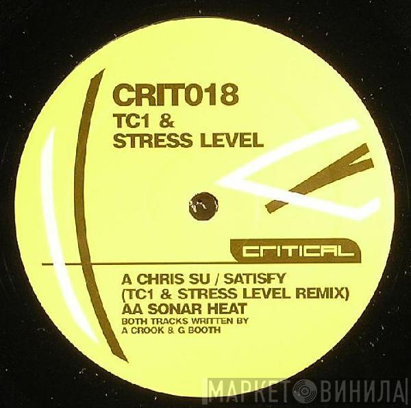 / Chris.Su  Stress Level & TC1  - Satisfy (TC1 & Stress Level Remix) / Sonar Heat