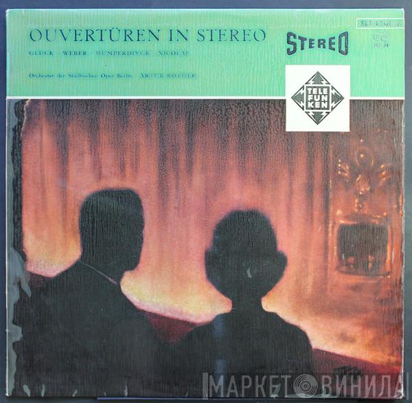 / Christoph Willibald Gluck / Carl Maria von Weber / Engelbert Humperdinck  / Otto Nicolai  Artur Rother  - Ouvertüren In Stereo