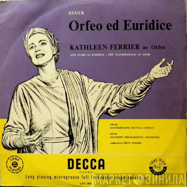 - Christoph Willibald Gluck / Kathleen Ferrier / Ann Ayars / Zoë Vlachopoulos / Glyndebourne Festival Chorus / Southern Philharmonic Orchestra  Fritz Stiedry  - Orfeo Ed Euridice (Abridged Version)