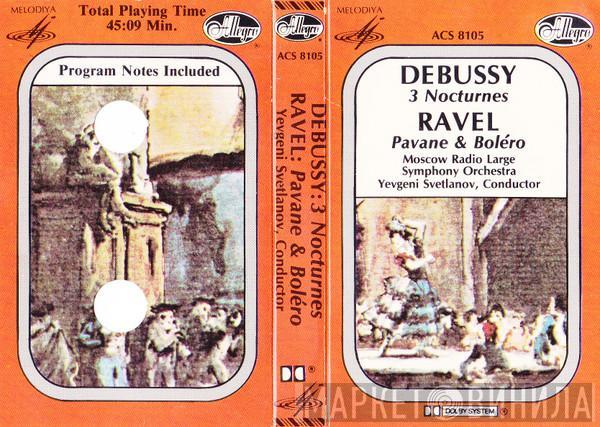 , Claude Debussy  Maurice Ravel  - 3 Nocturnes/Pavane/Bolero