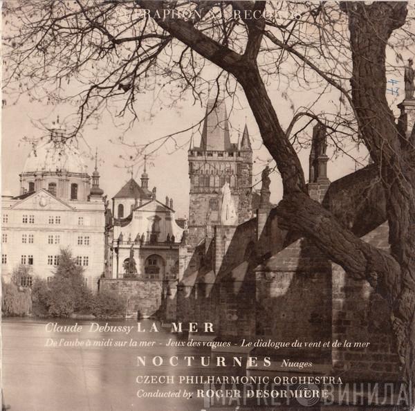 – Claude Debussy Conducted by The Czech Philharmonic Orchestra  Roger Désormière  - La Mer / Nocturnes