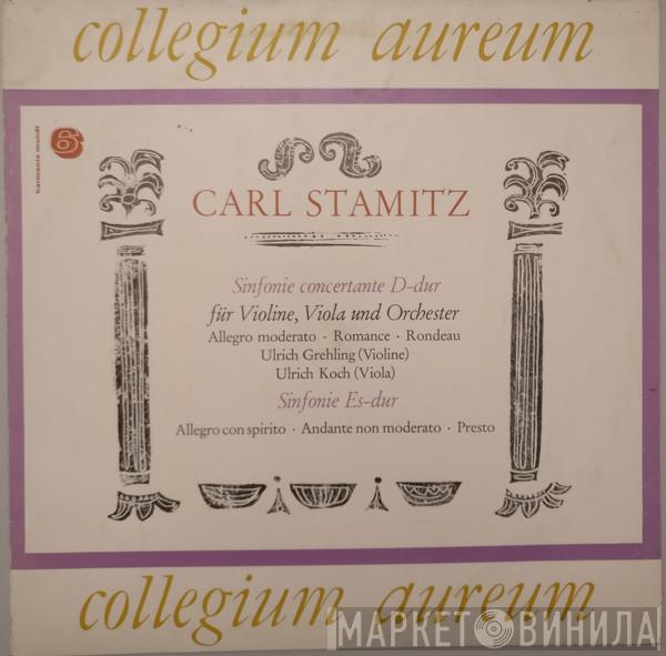 , Collegium Aureum  Carl Stamitz  - Sinfonia Concertante D-dur / Sinfonie Es-dur