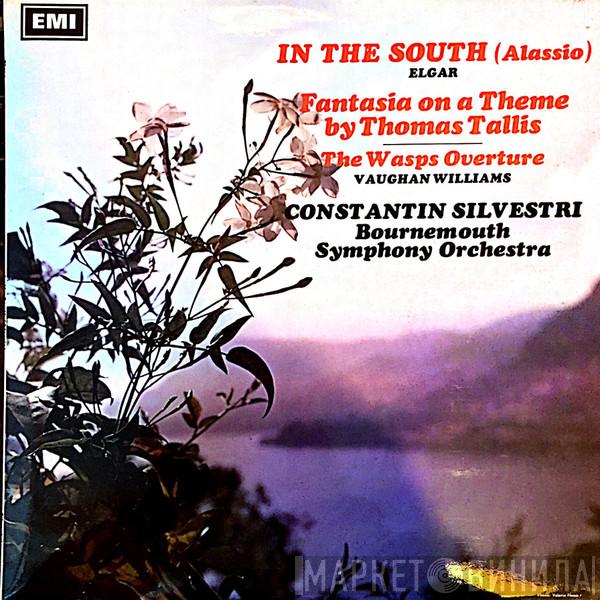 , Constantin Silvestri , Bournemouth Symphony Orchestra , Sir Edward Elgar  Ralph Vaughan Williams  - In The South (Alassio) / Fantasia On A Theme By Thomas Tallis / The Wasps Overture