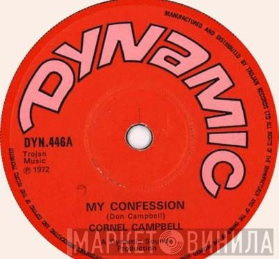 / Cornell Campbell  The Aggrovators  - My Confession / Confession