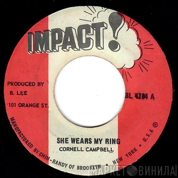 / Cornell Campbell & Sylvan Morris  The Soul Syndicate  - She Wears My Ring / Iry Version