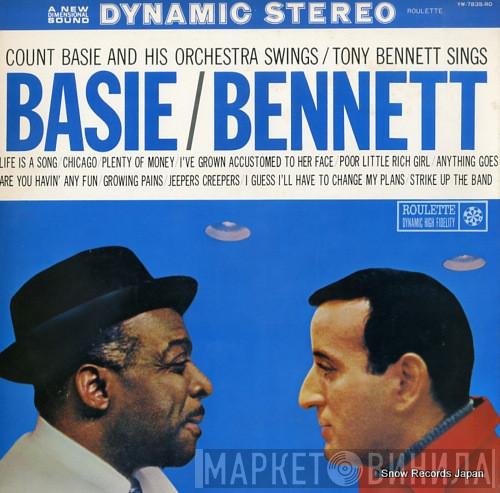 / Count Basie  Tony Bennett  - Count Basie Swings / Tony Bennett Sings