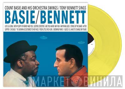 / Count Basie  Tony Bennett  - Count Basie Swings / Tony Bennett Sings