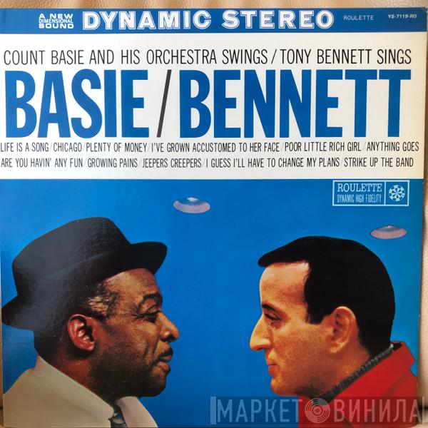 / Count Basie  Tony Bennett  - Count Basie Swings / Tony Bennett Sings