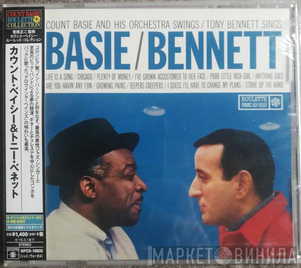 / Count Basie  Tony Bennett  - Count Basie Swings / Tony Bennett Sings