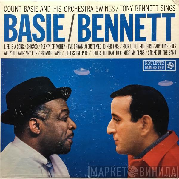 / Count Basie  Tony Bennett  - Count Basie Swings / Tony Bennett Sings