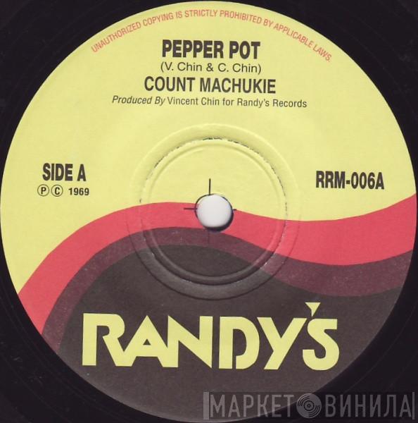 / Count Machuki & Jackie Mittoo  Randy's All Stars  - Pepper Pot / Walking Trouble