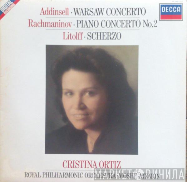 , Cristina Ortiz , Richard Addinsell , Henry Litolff , Louis Moreau Gottschalk  Sergei Vasilyevich Rachmaninoff  - Addinsell • Warsaw Concerto / Rachmaninov • Piano Concerto No.2 / Litolff • Scherzo