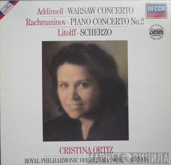 , Cristina Ortiz , Richard Addinsell , Sergei Vasilyevich Rachmaninoff  Henry Litolff  - Addinsell • Warsaw Concerto / Rachmaninov • Piano Concerto No.2 / Litolff • Scherzo