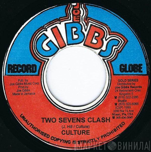 , Culture  Joe Gibbs & The Professionals  - Two Sevens Clash / Prophecy