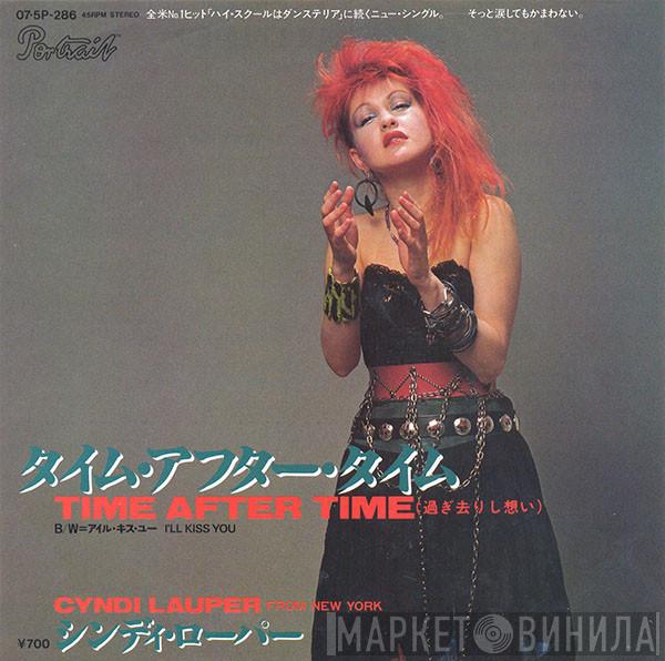 = Cyndi Lauper  Cyndi Lauper  - タイム・アフター・タイム（過ぎ去りし想い） = Time After Time