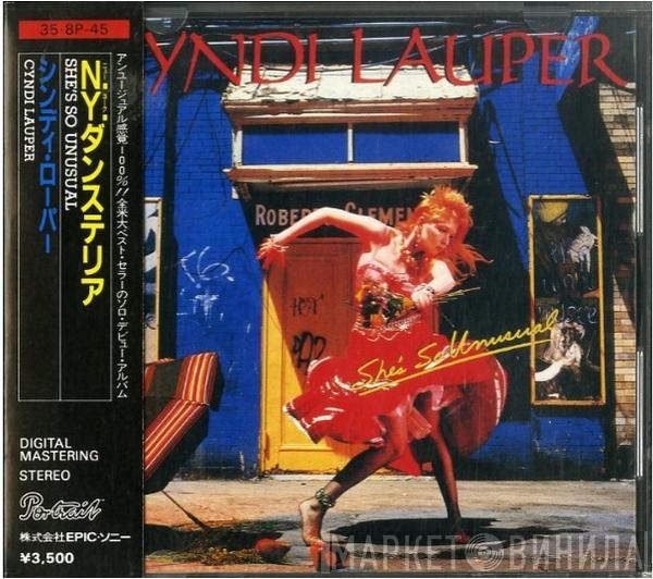 = Cyndi Lauper  Cyndi Lauper  - She's So Unusual = NYダンステリア