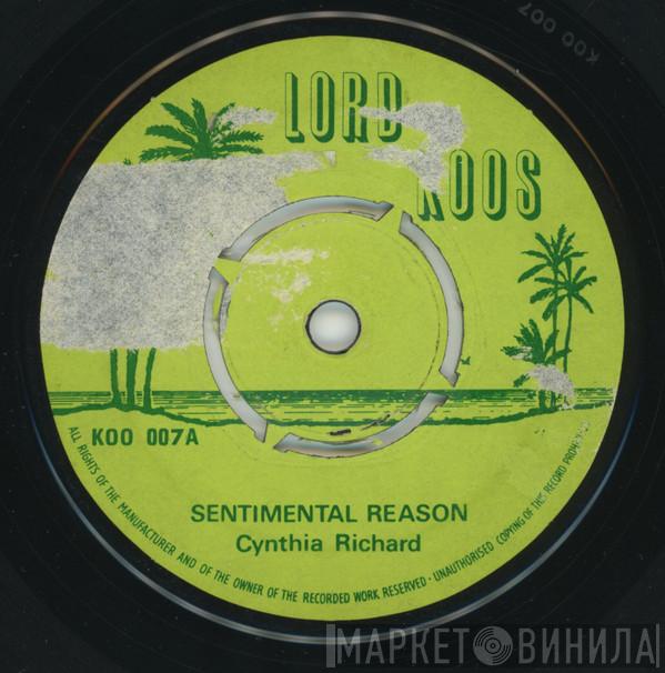 / Cynthia Richards & Tommy McCook  Bobby Ellis  - Sentimental Reason / Black Out
