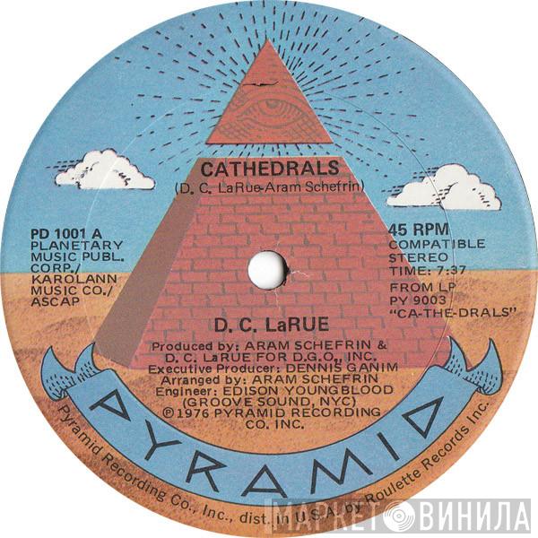 / D.C. LaRue  Pat Lundy  - Cathedrals / Day By Day/My Sweet Lord