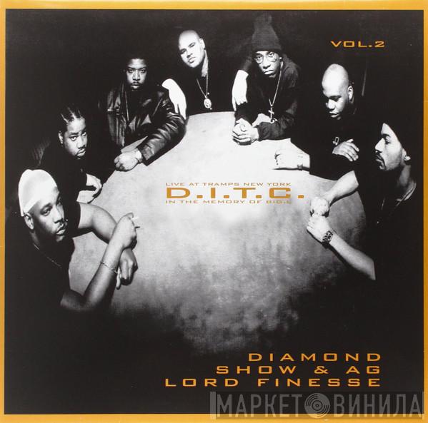 : D.I.T.C. / Diamond D / Showbiz & A.G.  Lord Finesse  - Live At The Tramps New York In The Memory Of Big.L Vol. 2