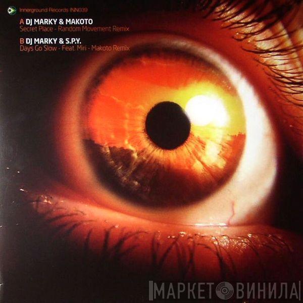 / DJ Marky & Makoto  DJ Marky & S.P.Y.  - Secret Place (Random Movement Remix) / Days Go Slow (Makoto Remix)