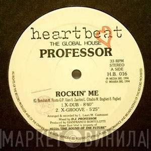 / DJ Professor  Black Diamond  - Rockin' Me / Let Me Be
