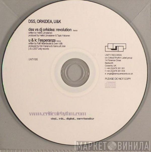 , Dallas Superstars , Orkidea  U&K  - Revolution / L'Esperanza