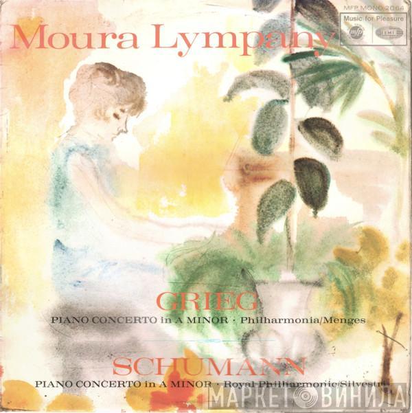 - Dame Moura Lympany / Edvard Grieg  Robert Schumann  - Piano Concerto In A Minor