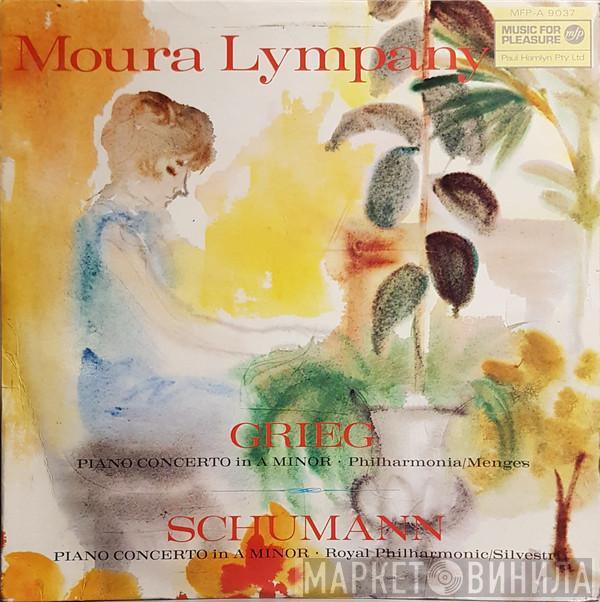 - Dame Moura Lympany / Edvard Grieg  Robert Schumann  - Piano Concerto In A Minor