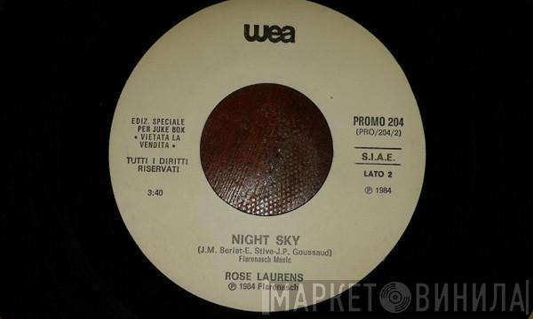 / Dan Hartman  Rose Laurens  - I Can Dream About You / Night Sky