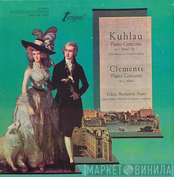 / Daniel Friedrich Rudolph Kuhlau , Muzio Clementi , Felicja Blumental / Alberto Zedda  Theodor Guschlbauer  - Piano Concerto In C Major, Op. 7 / Piano Concerto In C Major