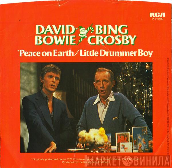 / David Bowie  Bing Crosby  - Peace On Earth / Little Drummer Boy
