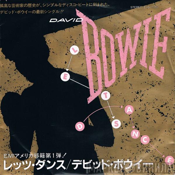= David Bowie  David Bowie  - Let's Dance = レッツ・ダンス