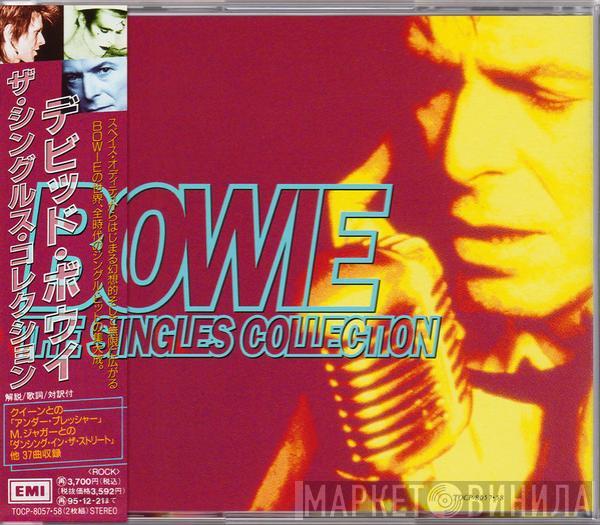 = David Bowie  David Bowie  - The Singles Collection = ザ・シングルス・コレクション