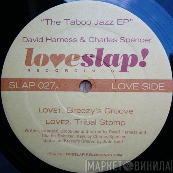 & David Harness  Charles Spencer  - The Taboo Jazz EP
