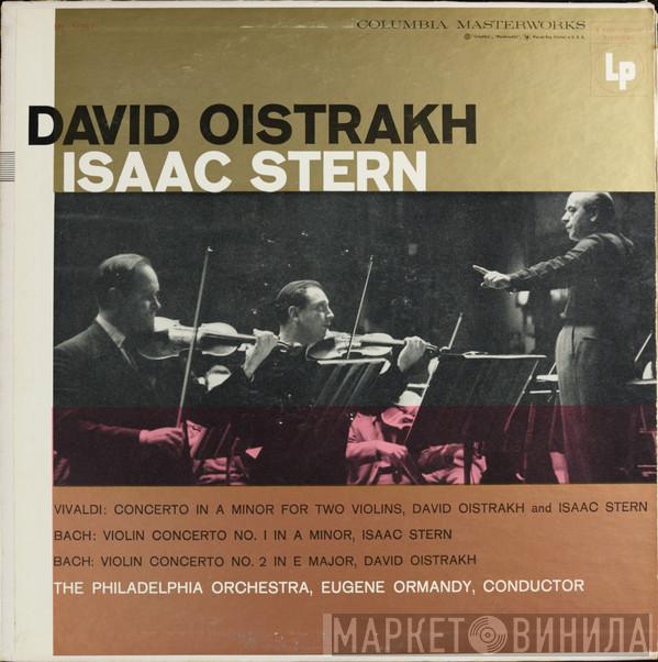 , David Oistrach , Isaac Stern , The Philadelphia Orchestra , Antonio Vivaldi  Johann Sebastian Bach  - Double Concerto / Violin Concertos 1 And 2