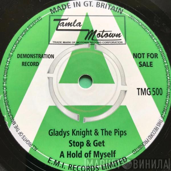 / David Ruffin  Gladys Knight And The Pips  - Rode By The Place / Stop & Get A Hold Of Myself