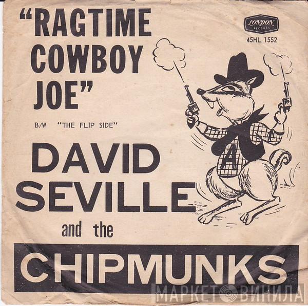 / David Seville And His Orchestra  The Chipmunks  - Ragtime Cowboy Joe / Flip Side