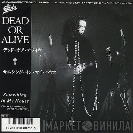= Dead Or Alive  Dead Or Alive  - Something In My House = サムシング・イン・マイ・ハウス