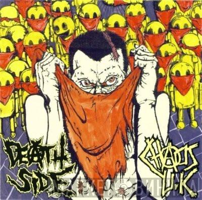 / Death Side  Chaos UK  - Death Side / Chaos UK