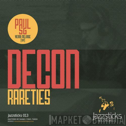 / Decon   Paul SG  - Rareties / Vienna Melange VIP