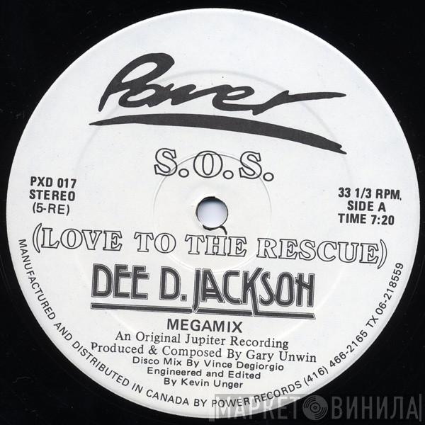 / Dee D. Jackson  Antonia Rodriguez  - S.O.S. (Love To The Rescue) / La Bamba