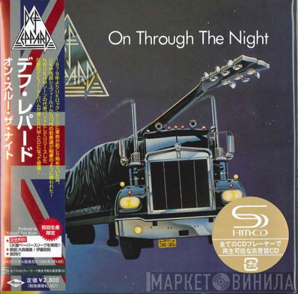 = Def Leppard  Def Leppard  - On Through The Night = オン・スルー・ザ・ナイト