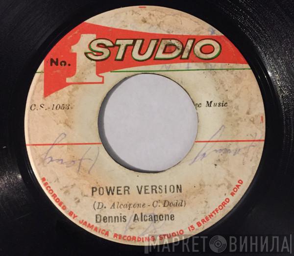 / Dennis Alcapone  Clue J. & The Blues Blasters  - Power Version / Marjie