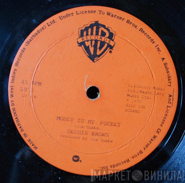 / Dennis Brown  Joe Gibbs & The Professionals  - Money In My Pocket / Runnings Irie
